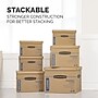 Bankers Box® SmoothMove 19" x 14.5" x 15.5" Moving Box, Kraft, 12/Carton (7716401)~#|#~sp174654464_sc7
