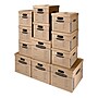Bankers Box® SmoothMove 19" x 14.5" x 15.5" Moving Box, Kraft, 12/Carton (7716401)~#|#~sp174654465_sc7