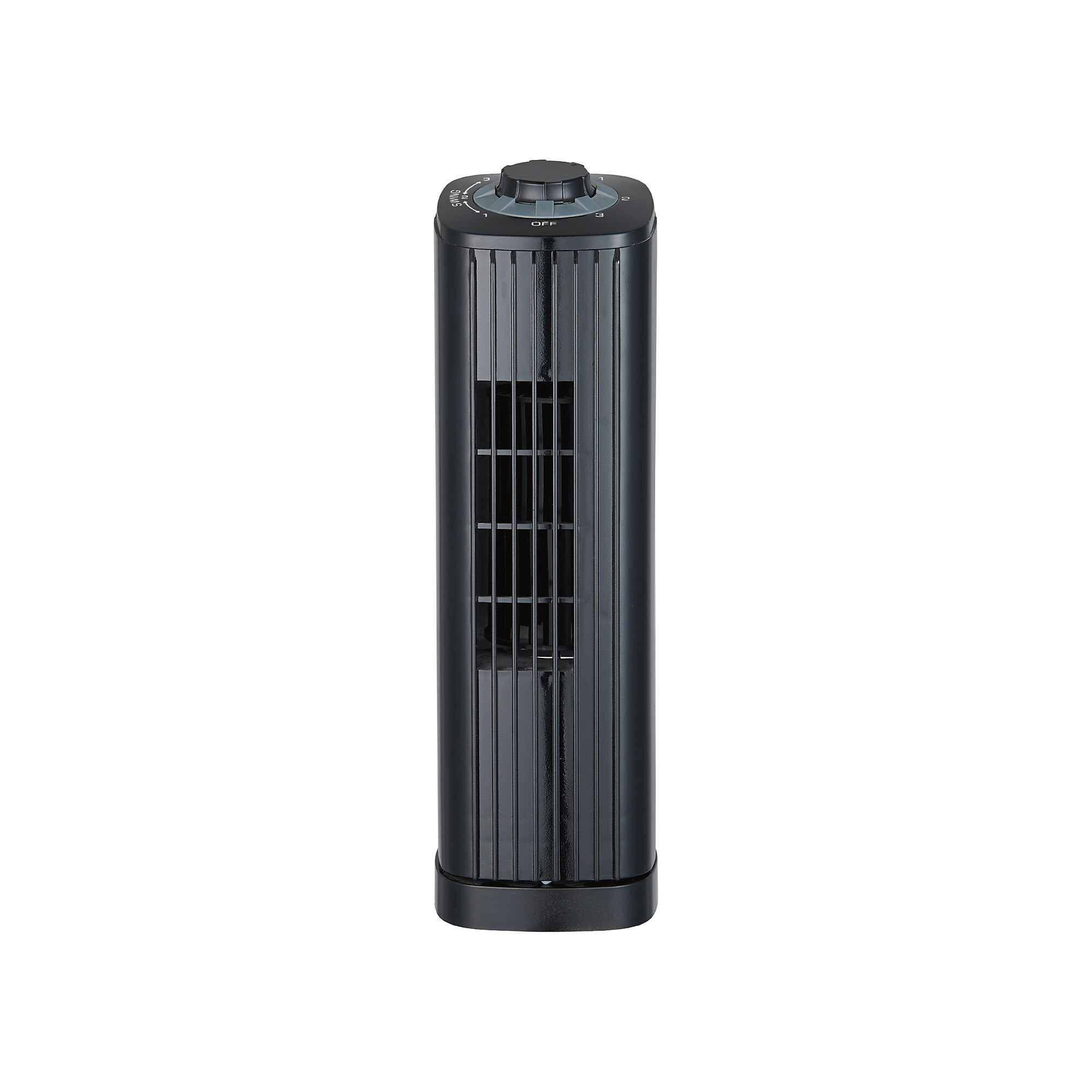 Optimus 14″ 3-Speed Oscillating Portable Ultra-Slim Desktop Tower Fan, Black (F-7348BK-F) Sansujyuku sansujyuku.com