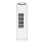 Optimus 14" 3-Speed Oscillating Portable Ultra-Slim Desktop Tower Fan, White (F-7348WH-F)~#|#~sp174654834_sc7