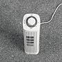 Optimus 14" 3-Speed Oscillating Portable Ultra-Slim Desktop Tower Fan, White (F-7348WH-F)~#|#~sp174654835_sc7