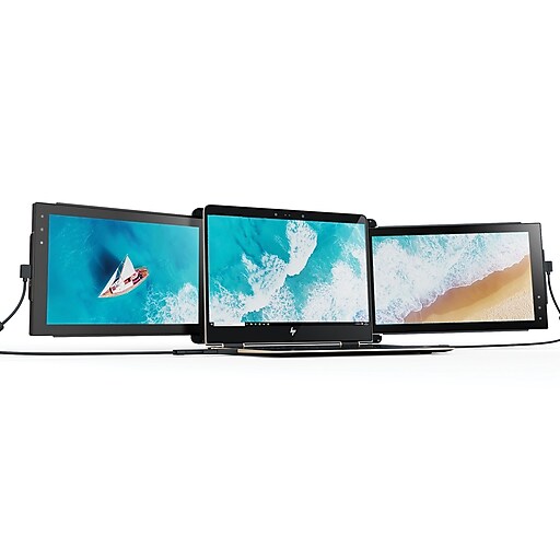 Mobile Pixels TRIO Max 14" 1080p IPS SlideOut Display for Laptops, 2
