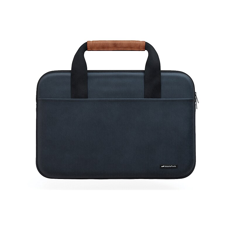 Mobile Pixels Polyester Laptop Sleeve for 15.6" Laptops, Blue (102-1003P01) image 1