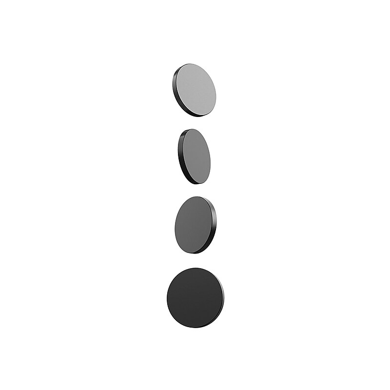 Mobile Pixels Laptop Magnets, Black (106-1002P02) image 1