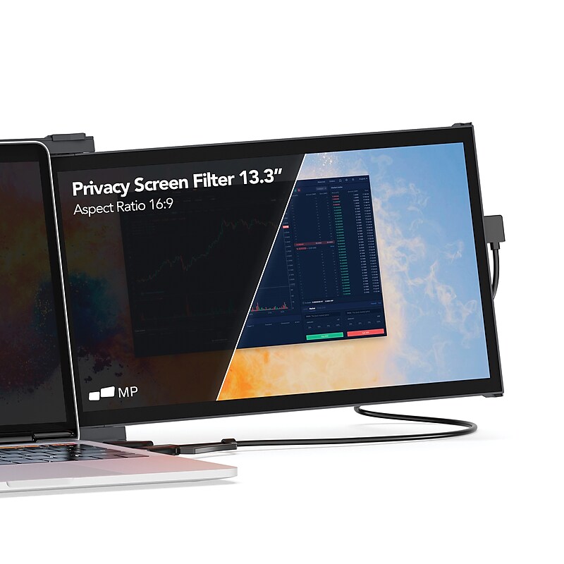 Mobile Pixels Privacy Filter for 13.3" Monitor (108-1001P02) image 1