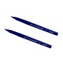 Marvy Uchida Thick Calligraphy Pen Set, Broad Nib,  Blue Markers, 2/Pack (191933207A)~#|#~sp174657812_sc7