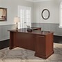 Bush Furniture Saratoga 66"W L Shaped Computer Desk with Drawers, Harvest Cherry (EX45670-03K)~#|#~sp174736860_sc7