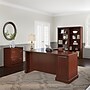 Bush Furniture Saratoga 66"W L Shaped Computer Desk with Drawers, Harvest Cherry (EX45670-03K)~#|#~sp174736863_sc7