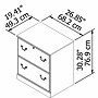Bush Furniture Saratoga Lateral File Cabinet, Harvest Cherry (EX45654-03)~#|#~sp174736869_sc7