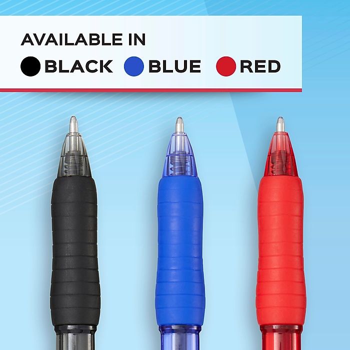 Paper Mate Profile Retractable Ballpoint Pen, Medium Point, Black