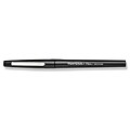Paper Mate Flair Felt Pen, Medium Point, Black Ink, Dozen (8430152)