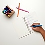 Paper Mate Flair Felt Pens, Medium Point, 0.7mm, Black Ink, Dozen (8430152)~#|#~sp174873416_sc7