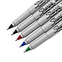 Sharpie Permanent Markers, Ultra Fine Tip, Assorted, 5/Pack (37675)~#|#~sp174873418_sc7