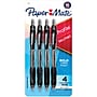 Paper Mate Profile Retractable Ballpoint Pen, Bold Point, Black Ink, 4/Pack (89471)~#|#~sp174873426_sc7