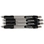 Paper Mate Profile Retractable Ballpoint Pen, Bold Point, Black Ink, 4/Pack (89471)~#|#~sp174873428_sc7