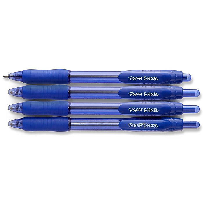 50 Pcs Baby Shower Pens Retractable Ballpoint Pen With