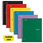 Five Star 3-Subject Notebooks, 8" x 10.5", Wide Ruled, 150 Sheets, Each (51014)~#|#~sp174875946_sc7