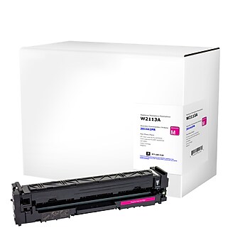 CIG Remanufactured Magenta Standard Yield Toner Cartridge Replacement for HP 206A (W2113A)