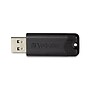 Verbatim PinStripe 32GB USB 3.2 Type A Flash Drive, Black (49317)~#|#~sp175279331_sc7
