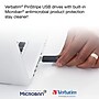 Verbatim PinStripe 32GB USB 3.2 Type A Flash Drive, Black (49317)~#|#~sp175279333_sc7