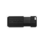 Verbatim PinStripe 16GB USB 2.0 Flash Drive (49063)