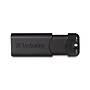 Verbatim PinStripe 32GB USB 3.2 Type-A Flash Drives, Black, 10/Pack (70902)~#|#~sp175279444_sc7