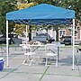 Flash Furniture Portable Tailgate/Event Tent Set, Blue, 6 Piece (JJ88183Z4LE3BW)~#|#~sp175460131_sc7
