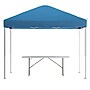 Flash Furniture Outdoor Bundle, Tailgate Tent Set, 2 Piece (JJGZ10183ZBL)~#|#~sp175470706_sc7