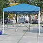 Flash Furniture Outdoor Bundle, Tailgate Tent Set, 2 Piece (JJGZ10183ZBL)~#|#~sp175470725_sc7