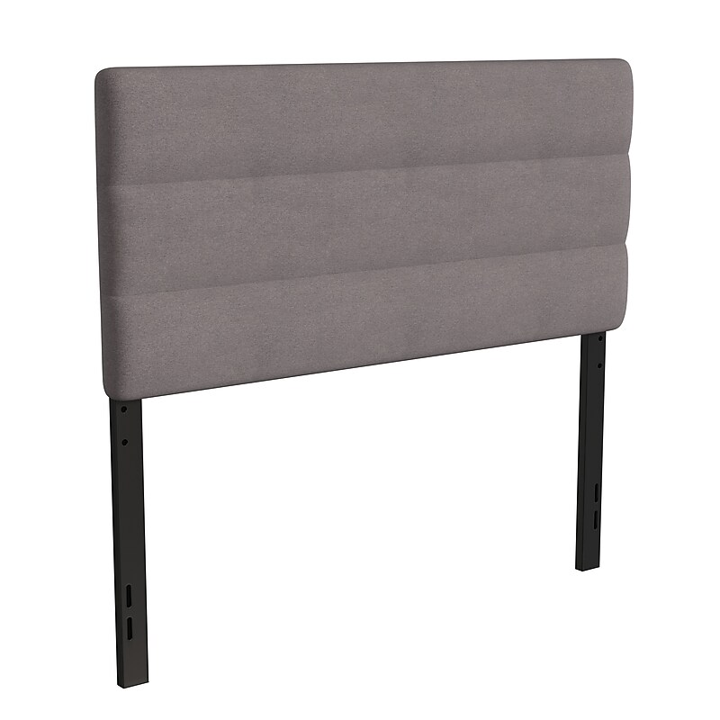 Flash Furniture Paxton Full Fabric Headboard, Gray (TW3WLHB21GYF) image 1