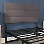 Flash Furniture Paxton Full Fabric Headboard, Gray (TW3WLHB21GYF)~#|#~sp175472646_sc7
