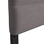 Flash Furniture Paxton Full Fabric Headboard, Gray (TW3WLHB21GYF)~#|#~sp175472649_sc7