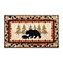 Flash Furniture Ursus Collection 2' x 3' Rectangle Area Rug, Machine Made, Olefin/Jute, Brown (KPRGB394023BN)~#|#~sp175473438_sc7