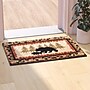 Flash Furniture Ursus Collection 2' x 3' Rectangle Area Rug, Machine Made, Olefin/Jute, Brown (KPRGB394023BN)~#|#~sp175473439_sc7