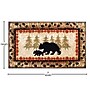 Flash Furniture Ursus Collection 2' x 3' Rectangle Area Rug, Machine Made, Olefin/Jute, Brown (KPRGB394023BN)~#|#~sp175473441_sc7