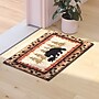 Flash Furniture Ursus Collection 2' x 3' Rectangle Area Rug, Machine Made, Olefin/Jute, Brown (KPRGB394023BN)~#|#~sp175473534_sc7