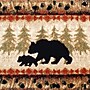 Flash Furniture Ursus Collection 2' x 3' Rectangle Area Rug, Machine Made, Olefin/Jute, Brown (KPRGB394023BN)~#|#~sp175473734_sc7