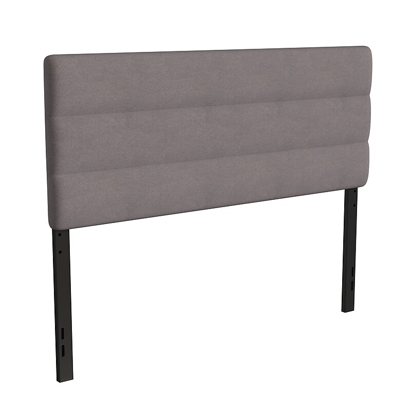 Flash Furniture Paxton Queen Fabric Headboard, Gray (TW3WLHB21GYQ) image 1