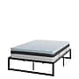 Flash Furniture Leo Platform Bed with 10" Pocket Spring Mattress and 2" Memory Foam Topper, Full (XUBD10PSM2M35F)~#|#~sp175476602_sc7