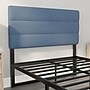 Flash Furniture Paxton Full Fabric Headboard, Blue (TW3WLHB21BLF)~#|#~sp175477006_sc7
