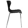 Flash Furniture Lowell Metal Stack Chair, Black (LF707CBLK)~#|#~sp175477442_sc7