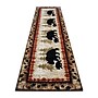 Flash Furniture Ursus Collection 3' x 10' Runner Area Rug, Machine Made, Olefin/Jute, Brown (KPRGB3940310BN)~#|#~sp175477443_sc7