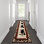 Flash Furniture Ursus Collection 3' x 10' Runner Area Rug, Machine Made, Olefin/Jute, Brown (KPRGB3940310BN)~#|#~sp175477444_sc7