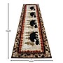Flash Furniture Ursus Collection 3' x 10' Runner Area Rug, Machine Made, Olefin/Jute, Brown (KPRGB3940310BN)~#|#~sp175477465_sc7