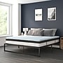 Flash Furniture Leo Platform Bed Frame with 10" Pocket Spring Mattress and 3" Memory Foam Topper, King (XUBD10PSM3M35K)~#|#~sp175477530_sc7