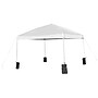 Flash Furniture Outdoor Bundle, Tailgate Tent Set, 2 Piece (JJGZ10PKG183ZWH)~#|#~sp175478402_sc7