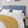 Flash Furniture Paxton King Fabric Headboard, Blue (TW3WLHB21BLK)~#|#~sp175479289_sc7