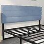 Flash Furniture Paxton King Fabric Headboard, Blue (TW3WLHB21BLK)~#|#~sp175479291_sc7
