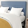 Flash Furniture Paxton Queen Fabric Headboard, Blue (TW3WLHB21BLQ)~#|#~sp175480458_sc7