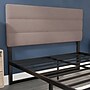 Flash Furniture Paxton Queen Fabric Headboard, Taupe (TW3WLHB21TANQ)~#|#~sp175481593_sc7